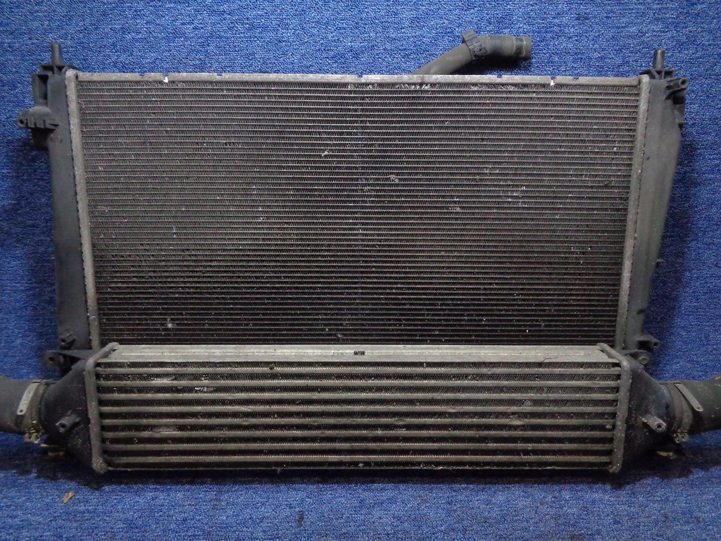 фото №10, Радіатор вентилятор fiat doblo 2 ii opel combo d 1.6 m-jet