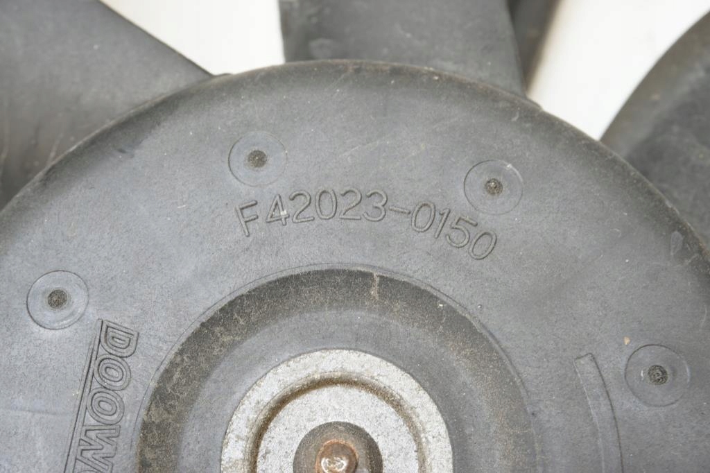 фото №5, Вентилятор радіатора kia cerato 1.6