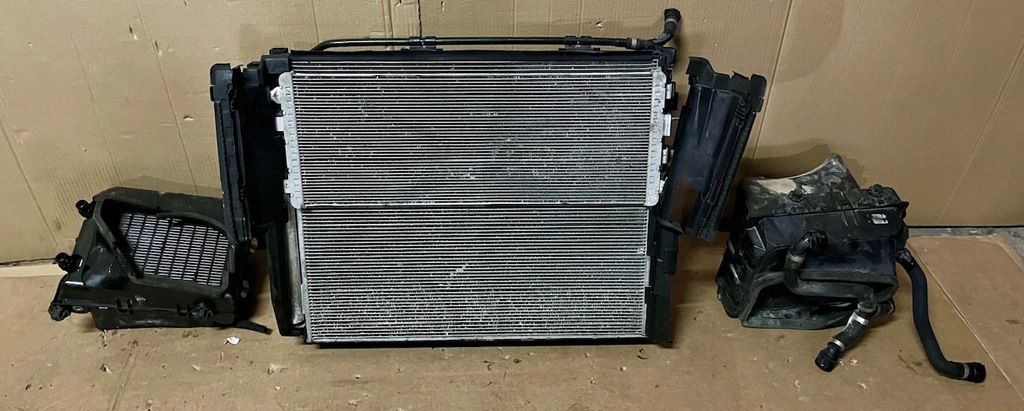 фото №15, Idealny kpl.przod mercedes gle w167 c167 6.3 multibeam lift 24r 1