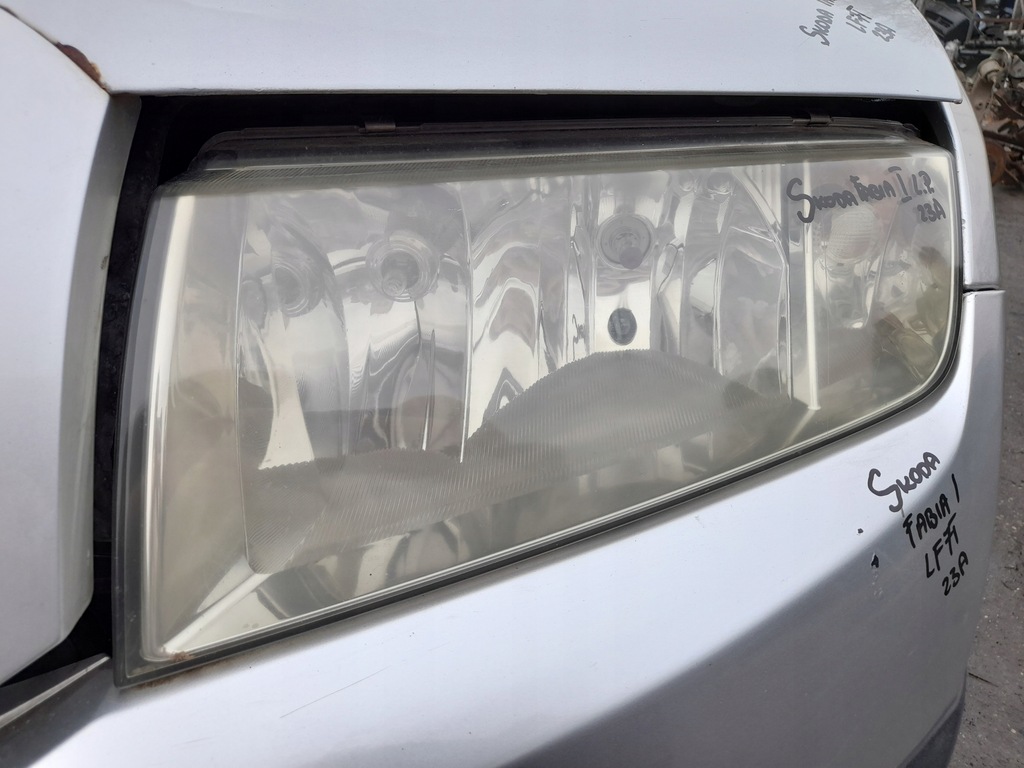 фото №8, Skoda fabia i lift лампа левый перед левая передняя