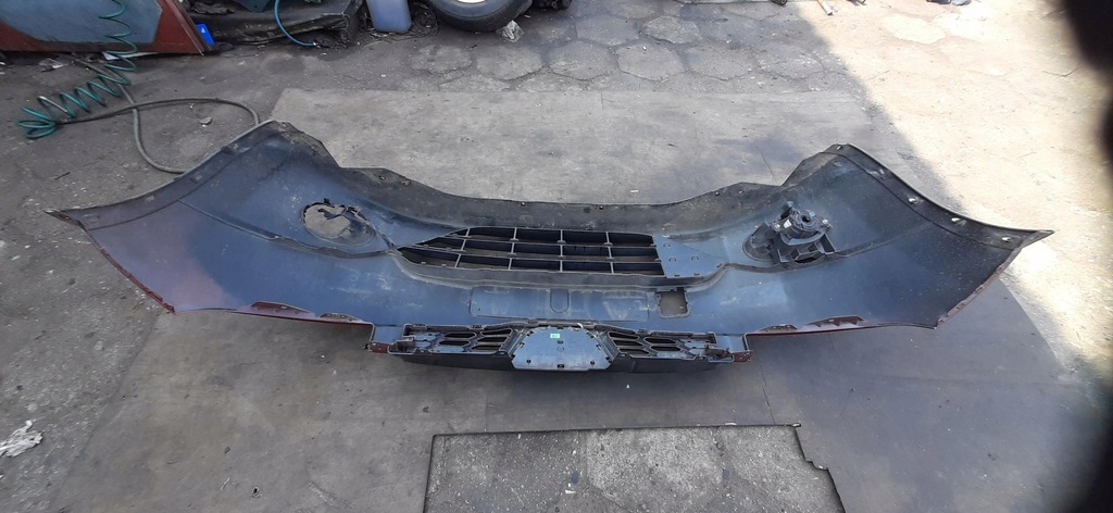 фото №12, Бампер решётка радиатора перед nissan qashqai j10 lift + 2