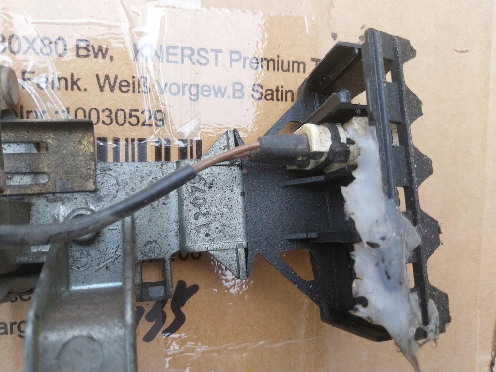 фото №8, Ручка наружная дверь левый перед водителя bmw e32 e34