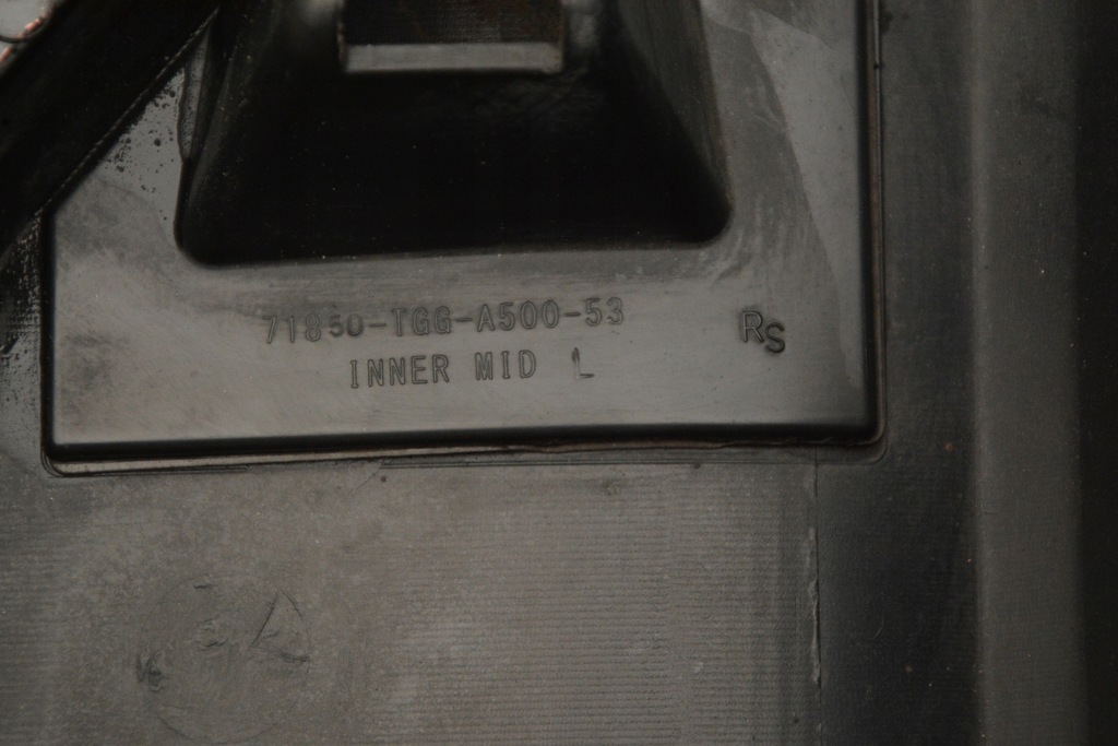 фото №13, Молдинг порог левая сторона honda civic x 17- 71850-tgg-a500-53