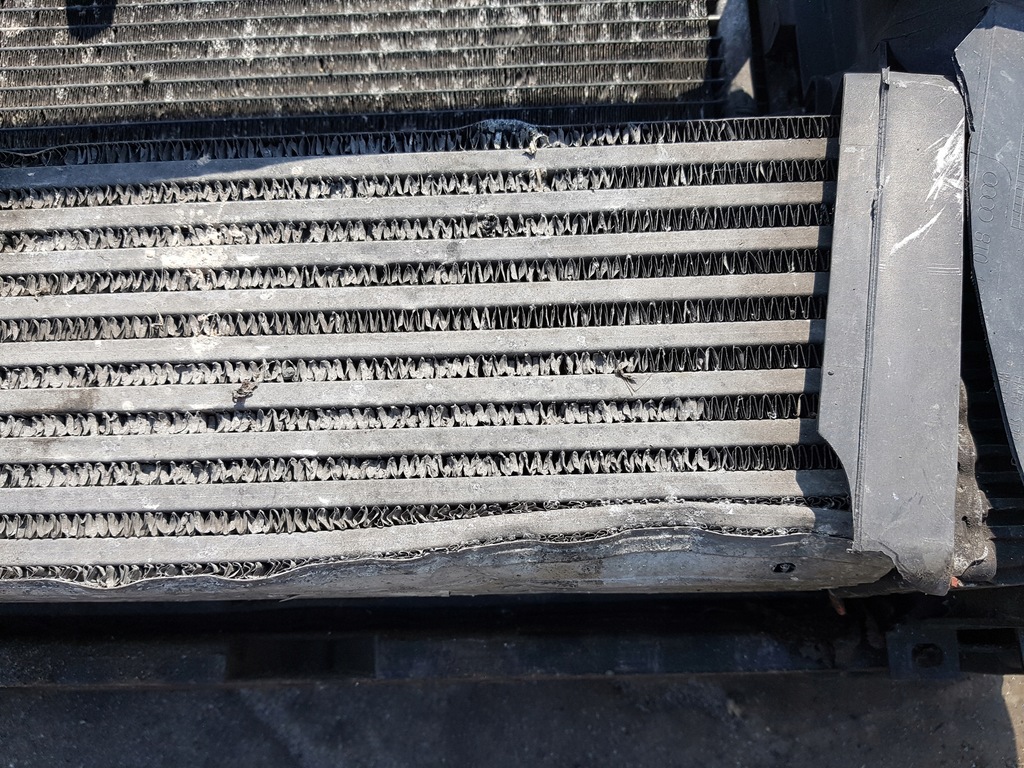 фото №6, Audi a5 8t 07r- 2.7 tdi pas передний радиатор aut