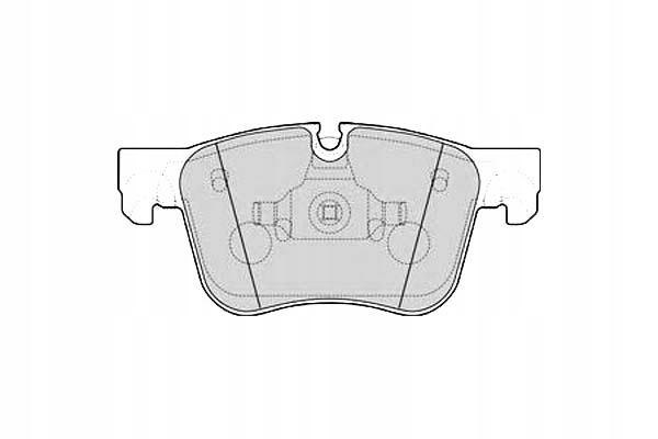 фото №1, Delphi тормозные колодки тормозные citroen c4 grand picasso i