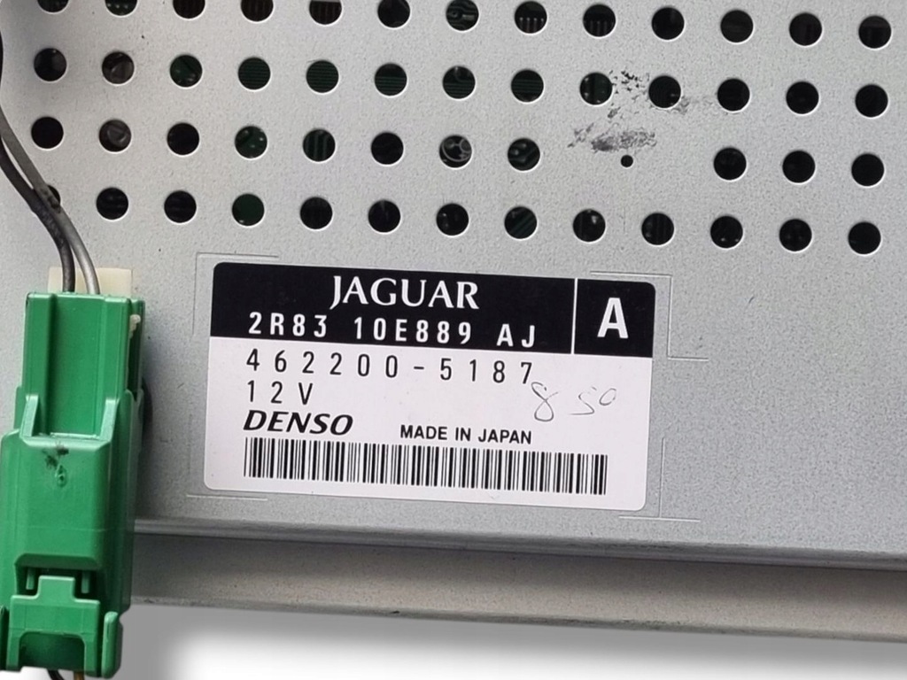 фото №8, Радіо автомобільні jaguar s-type facelift x200 2006 2r83-10e889-aj