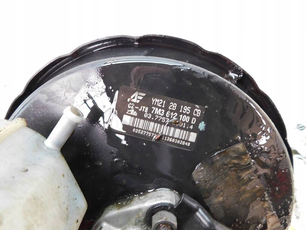 фото №7, Seat toledo ii 1.6 підсилювач гальм гальмівні ym212b195cb