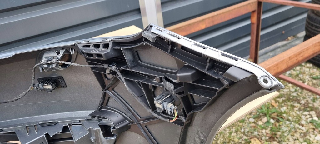 фото №9, Vw golf vi plus 2008- бампер перед оригінал c168