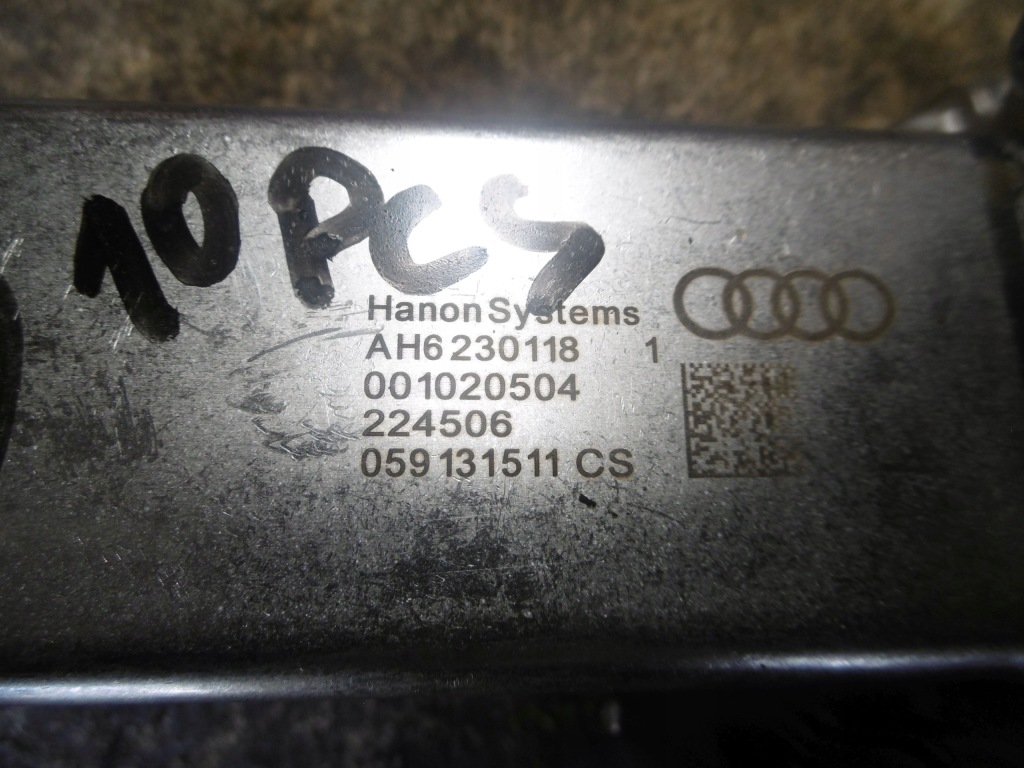 фото №3, Радіатор клапан egr 059131511cs vw audi 3.0tdi