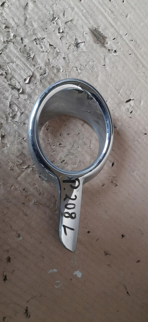 фото №1, Рамка протитуманної фари ліва peugeot 208 i 9673233377