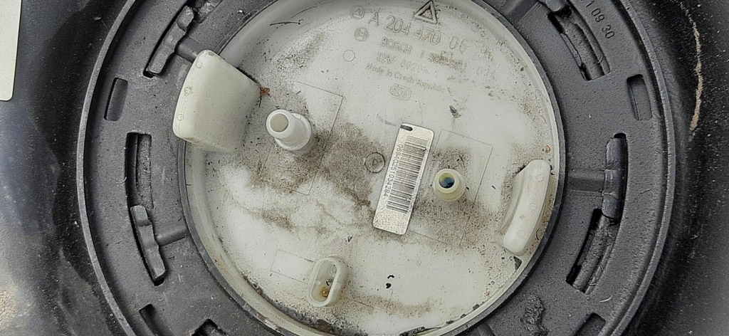 фото №6, Бак пального помпа 2.2cdi mercedes w204 a2044708301