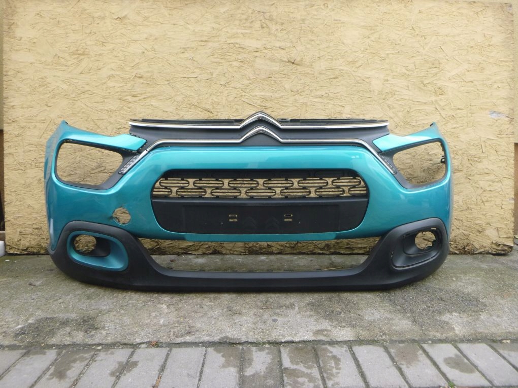 фото №1, Citroen c3 iii 3 lift 20- бампер передний