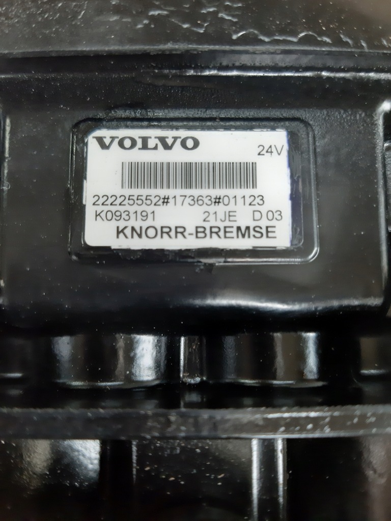 Volvo клапан модулятор ebs k093191 22225552 с Разборки