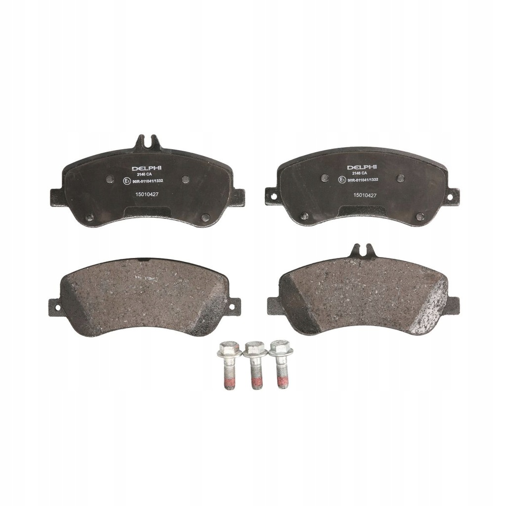 фото №1, Тормозная колодка тормозной delphi lp2146