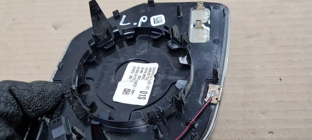 фото №10, Sq8 4m rsq8 q8 вкладиш дзеркало фотохромний лівий перед 4m8857535k