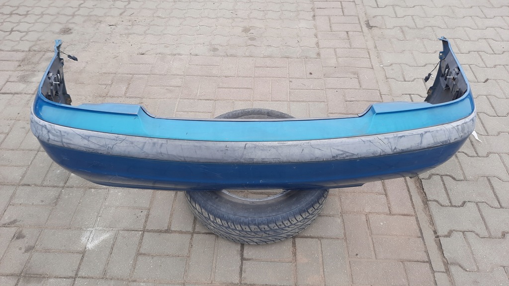 фото №1, Бампер задняя задний volvo v40 00-04r lift