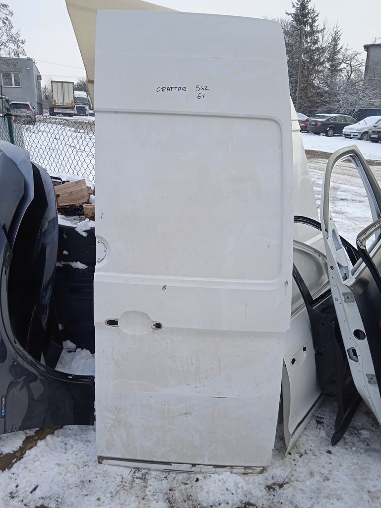 фото №1, Vw crafter ii дверь задние правое