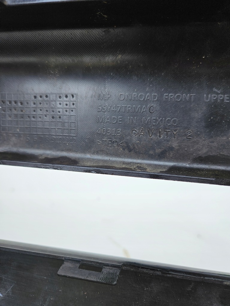 фото №8, Jeep compass ii 16-20 бампер перед передний