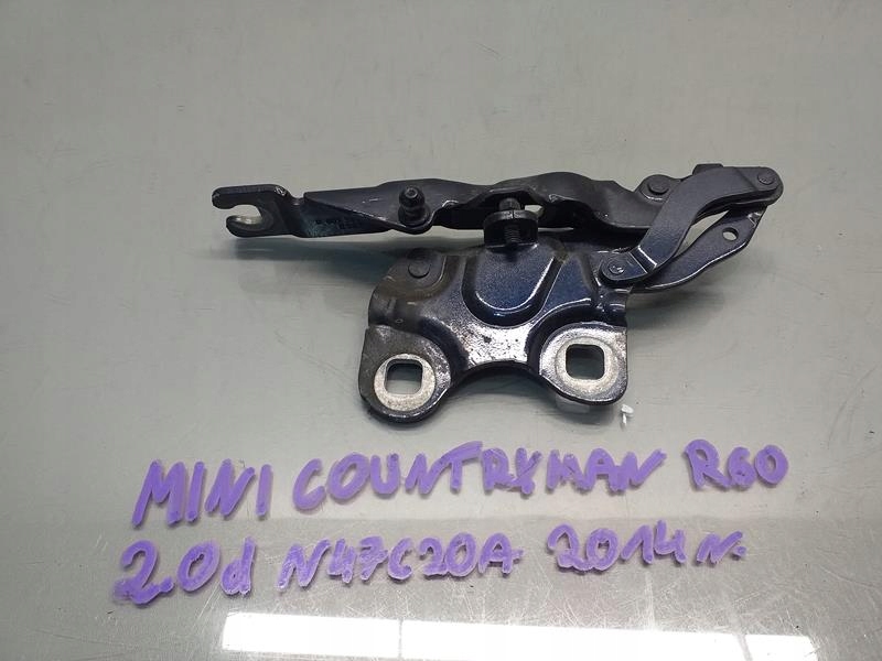 фото №1, Петля капот лівий mini countryman r60 9801569