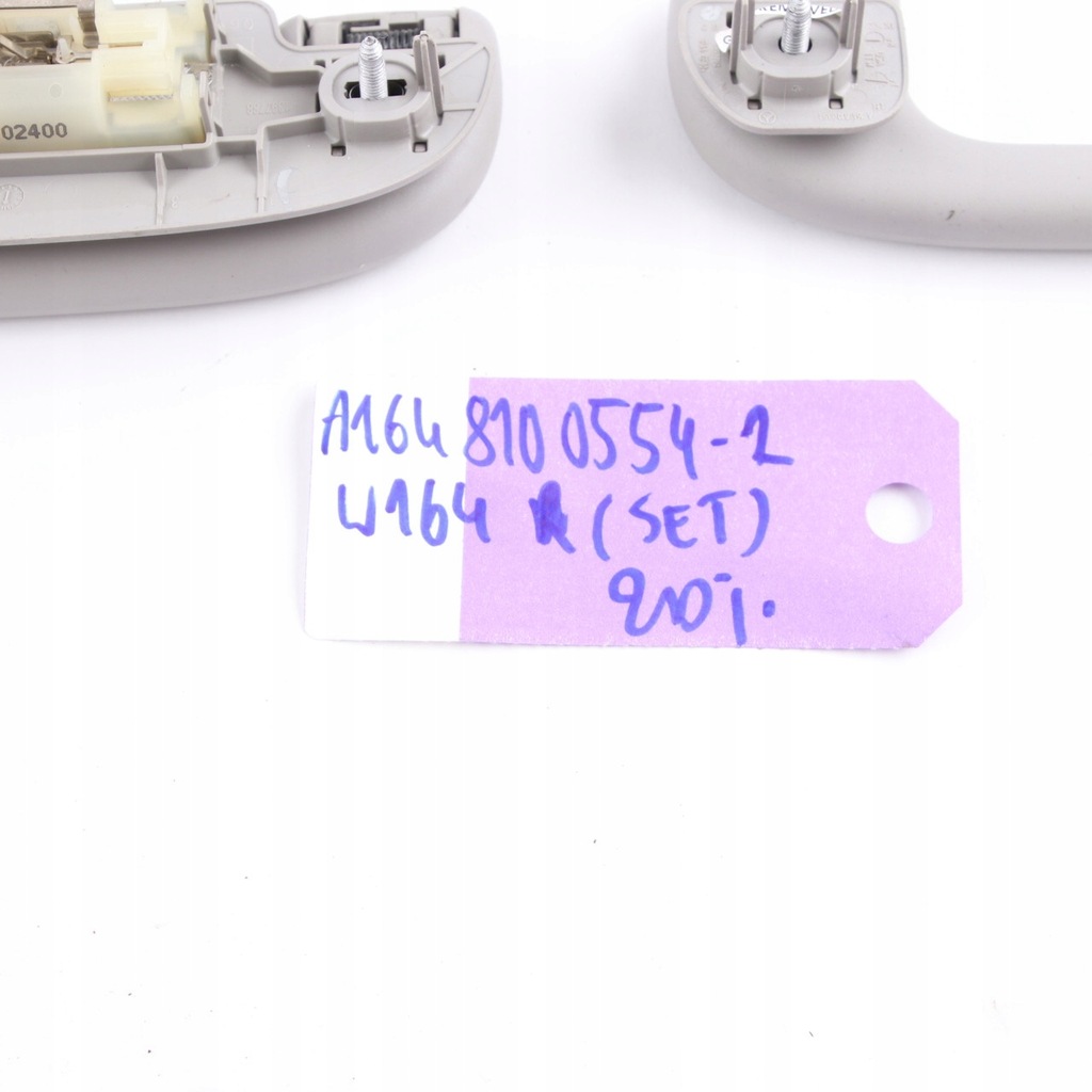 фото №9, Mercedes ml w164 набор креплений rączek потолочный szary