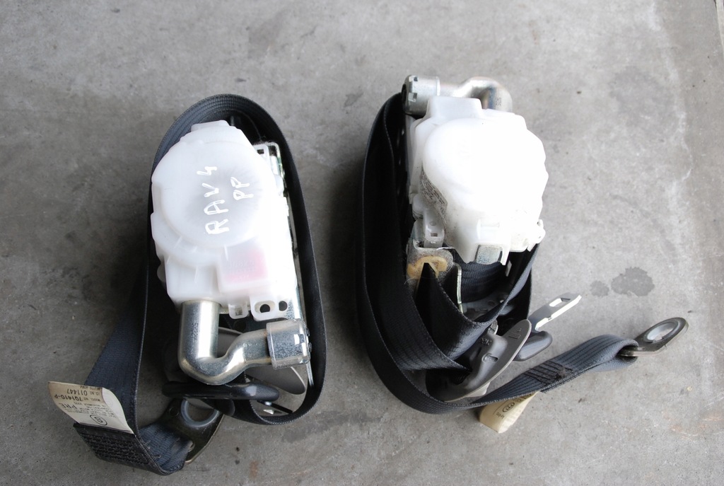 фото №1, Toyota rav-4 iii pas безопасности p / l передний