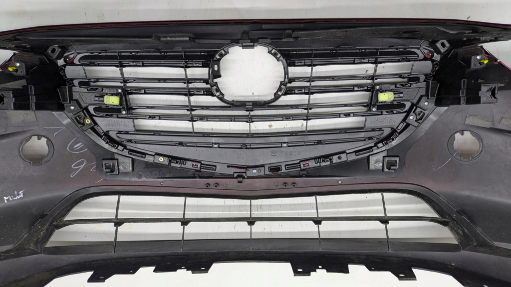 фото №12, Бампер передній mazda cx-3 lift 2018-