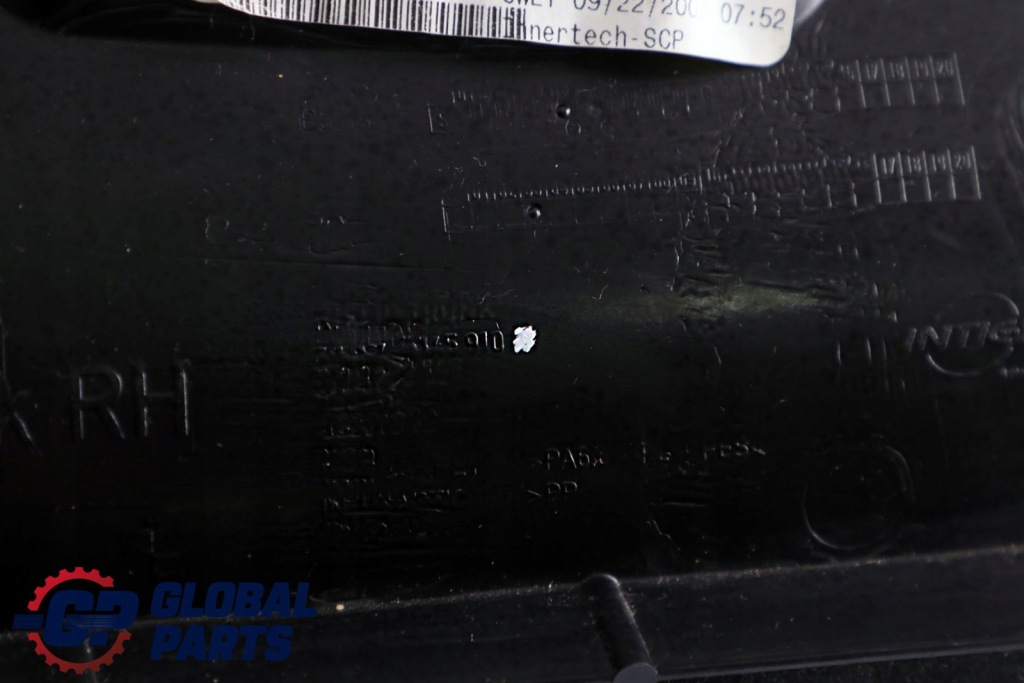 Bmw x5 e70 карка обивка багажника правый  чёрный Цена