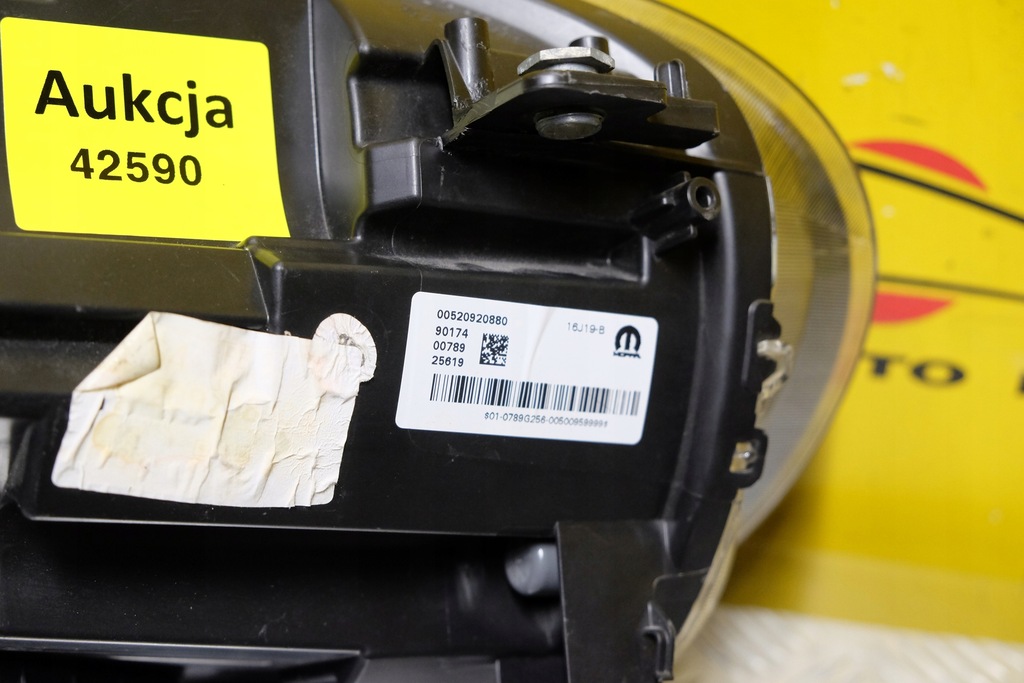 фото №12, Fiat 500 500x 2019- фара лампа led левая usa