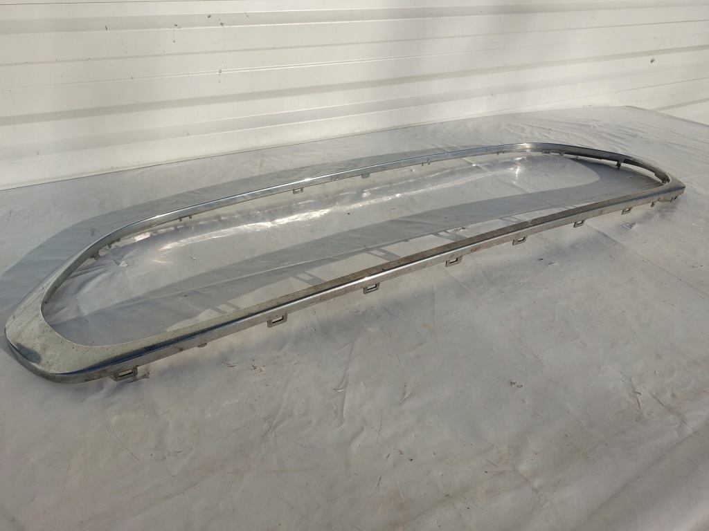 фото №2, Рамка хром решётка радиатора mini copper f56 eu