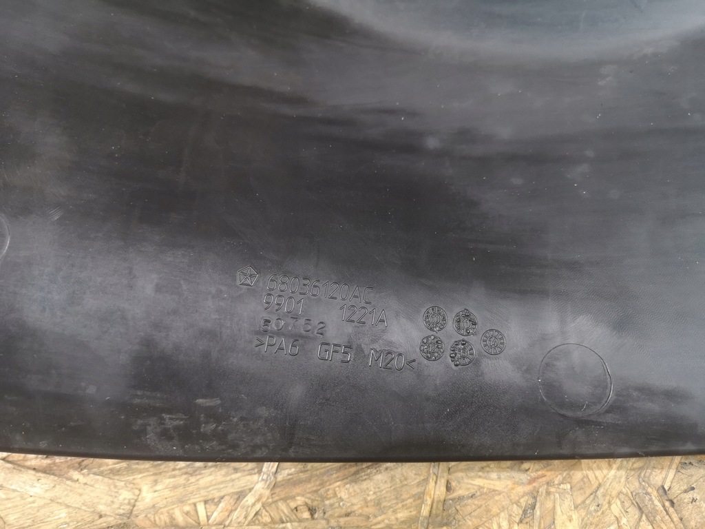 фото №6, Захист колеса запасного dodge durango 2014 -