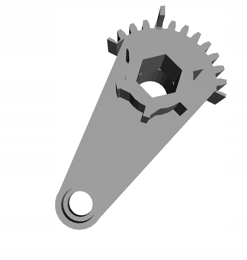 фото №6, Шестерня citroen c4 do регулювання вентиляції пасажир