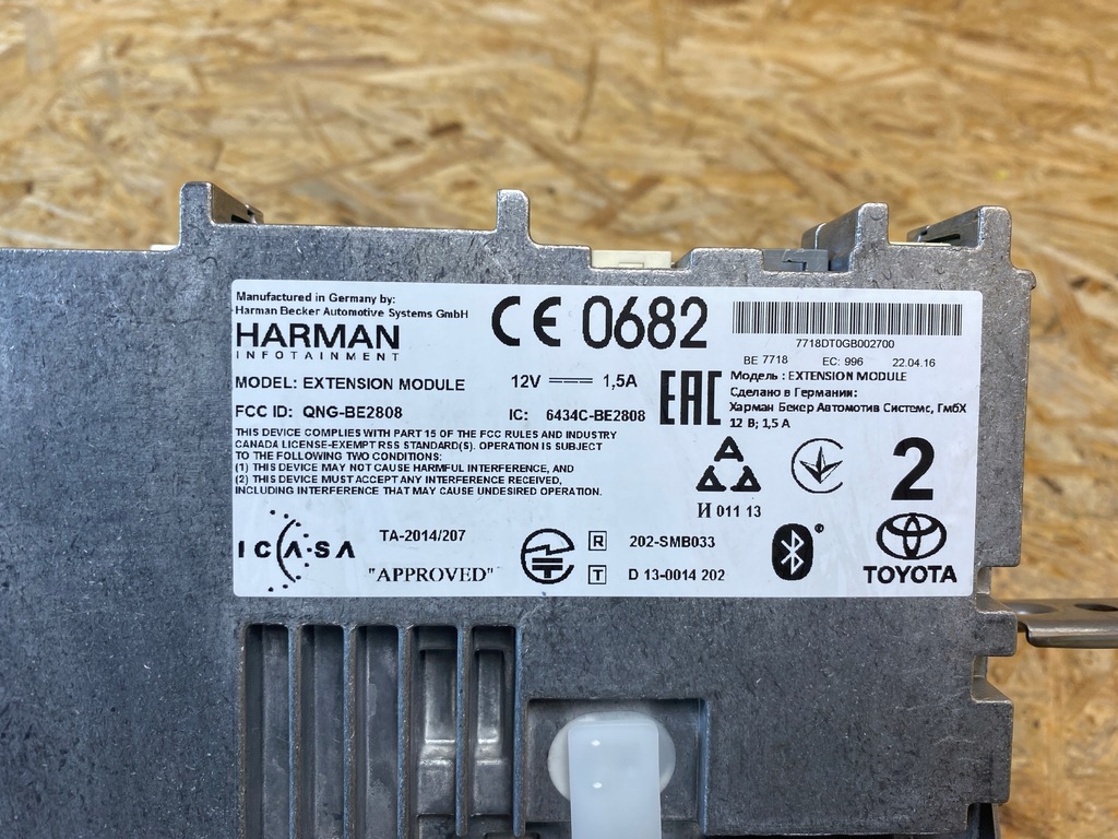 фото №13, Радіо навігація navi екран дисплей toyota rav4 iv 86840-0f020 2012-