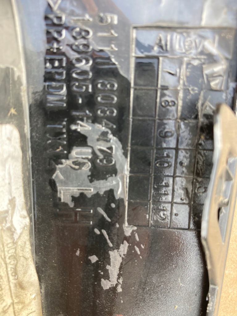 фото №7, Bmw x3 f97 aero решётка бампера впуск воздуха левый