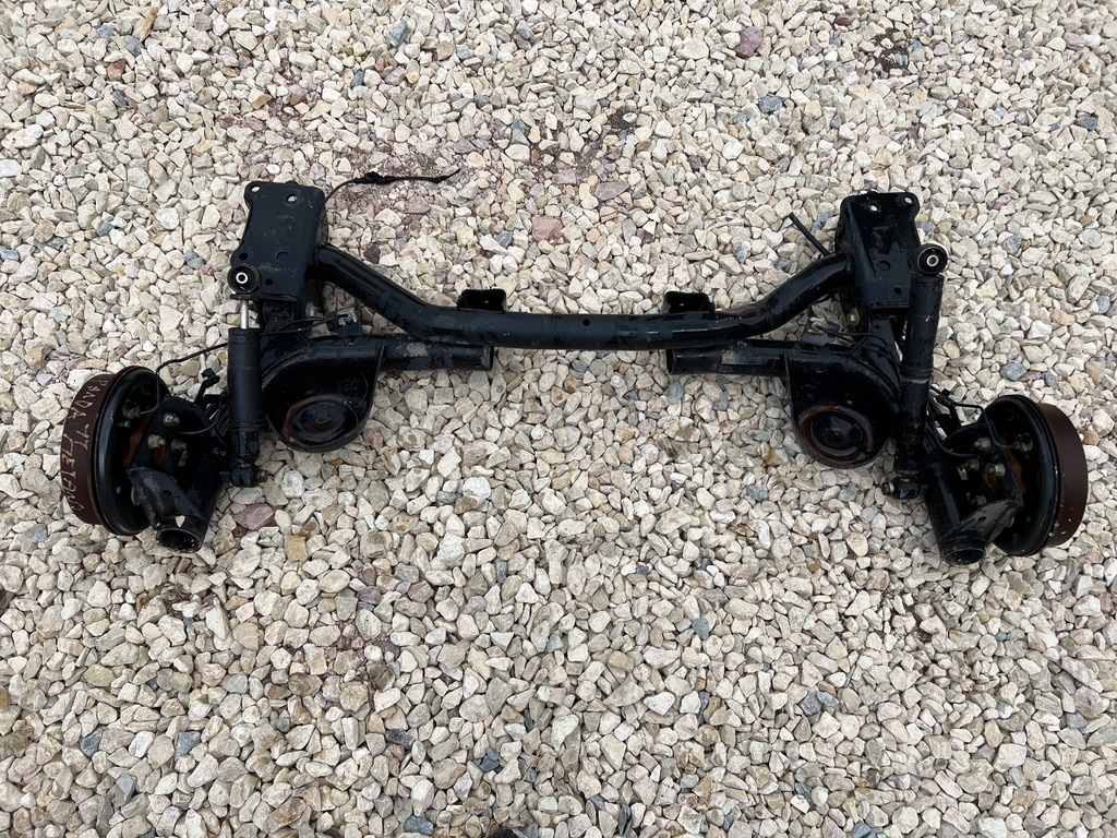 фото №1, Fiat panda ii natural power cng балка oś задняя задняя