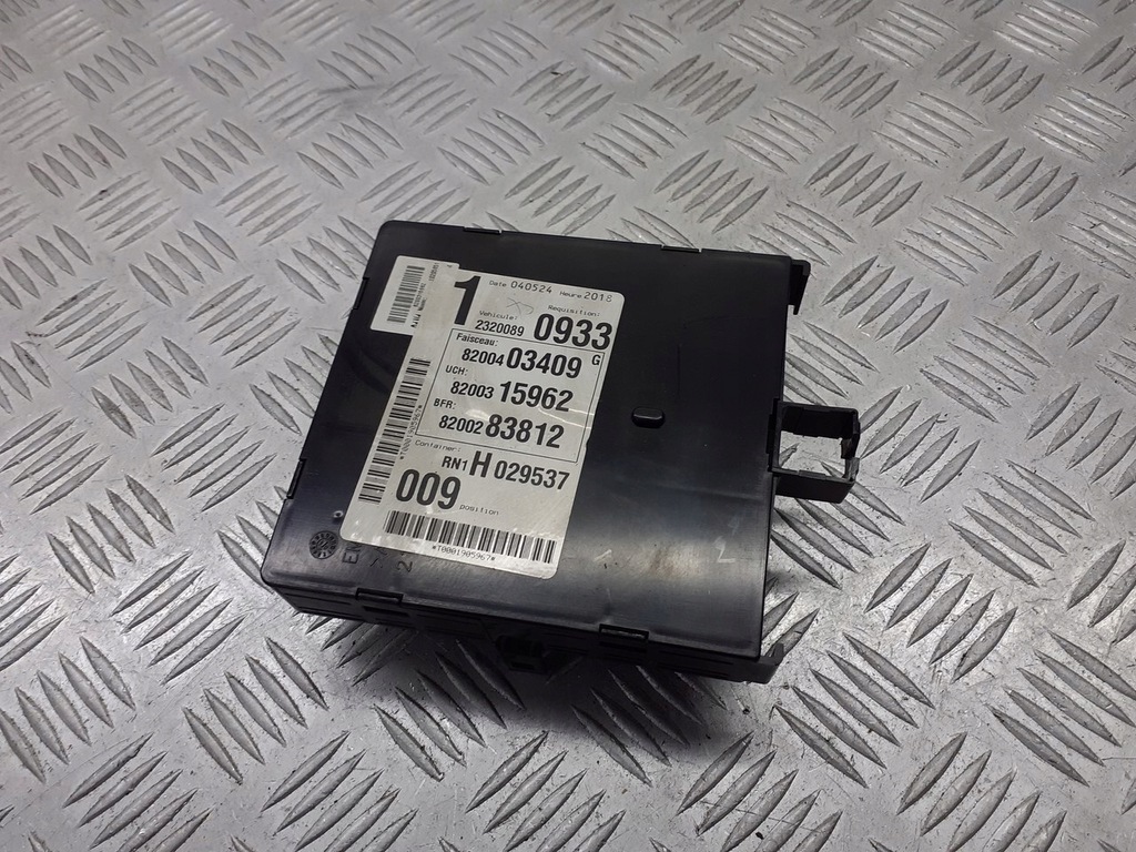 фото №3, Коробка модуль bsm renault espace iv 2.0 t 8200283812