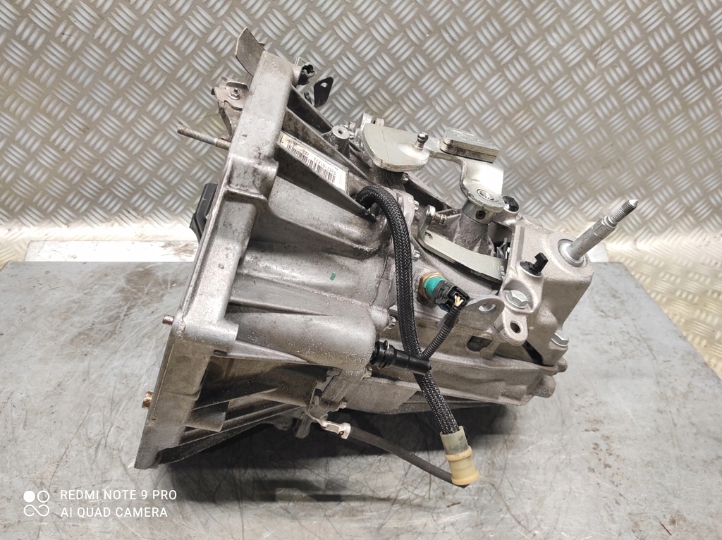 фото №9, Коробка передач передач tl4 095 renault clio iv 4 renault captur 1.5 dci