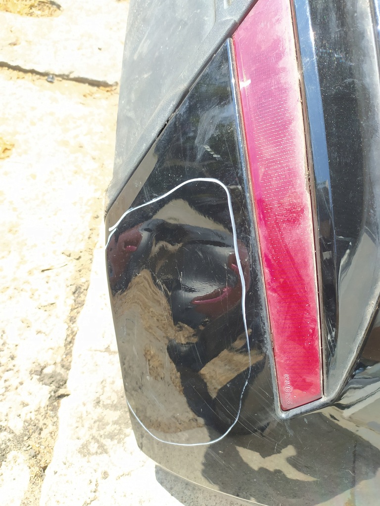 фото №7, Seat ibiza v 6f бампер задняя 17-