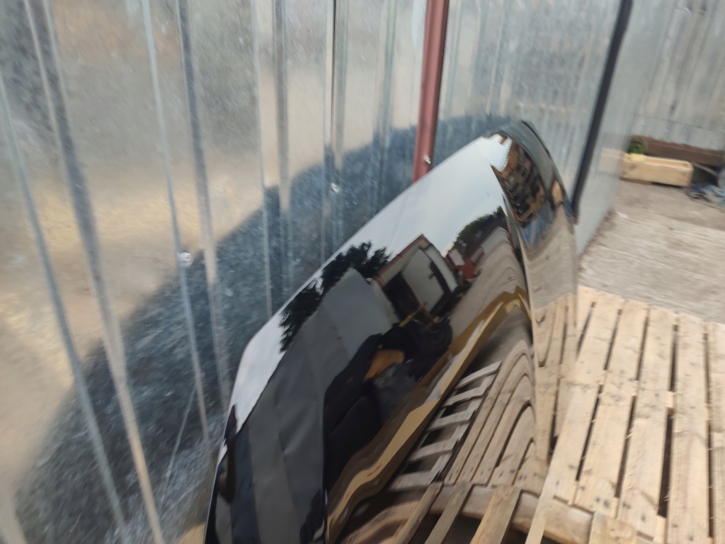 Капот крышка алюминиевая opel corsa f дорестайлинг  06.19-12.23 лак ktv ktvd с Разборки