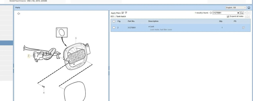 фото №8, Volvo v60 2015 замки i амортизаторы