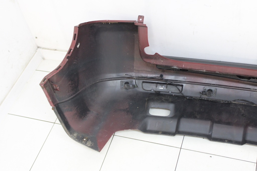 фото №13, Land rover freelander ii 2006r- бампер задній задня pdc 889