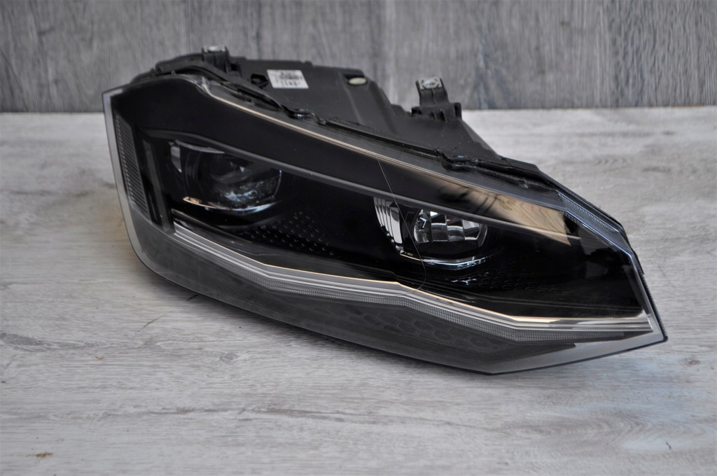 фото №12, Лампа правая vw polo vi 17-21 2g1941036b full led