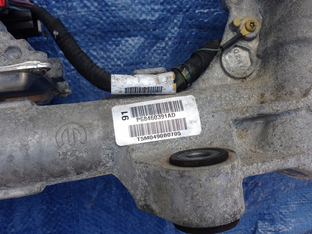 фото №5, Chrysler pacifica 21 lift рулевая рейка трансмиссия