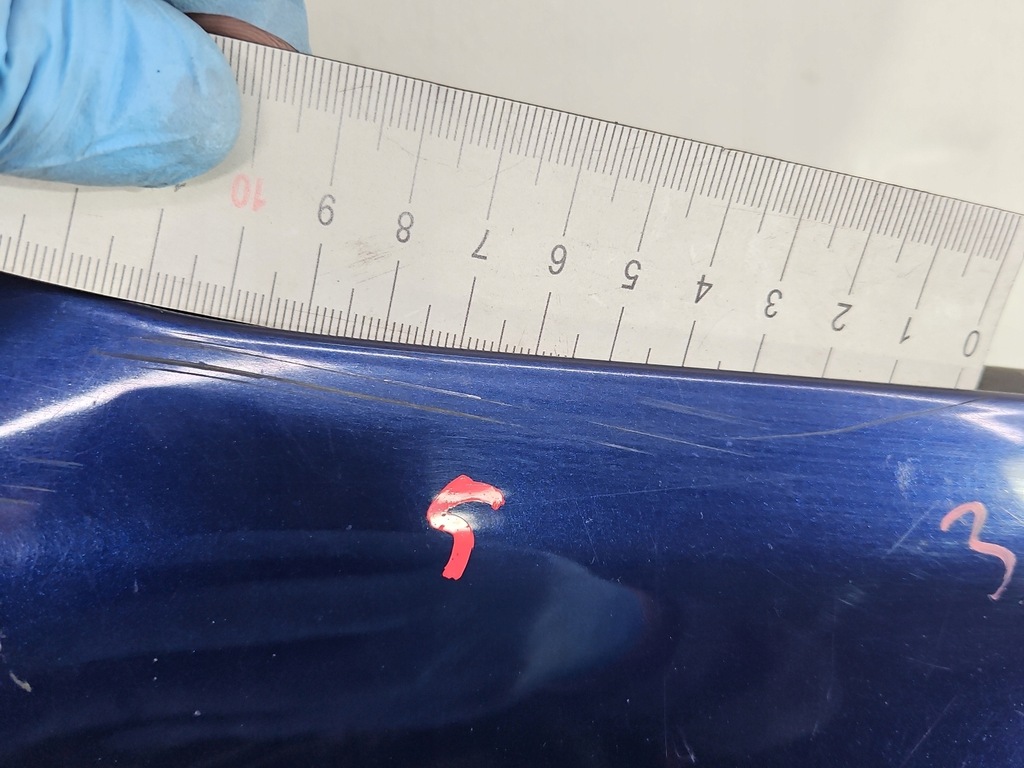 фото №11, Капот передня nissan primera p11 96-99 granatowy bn6