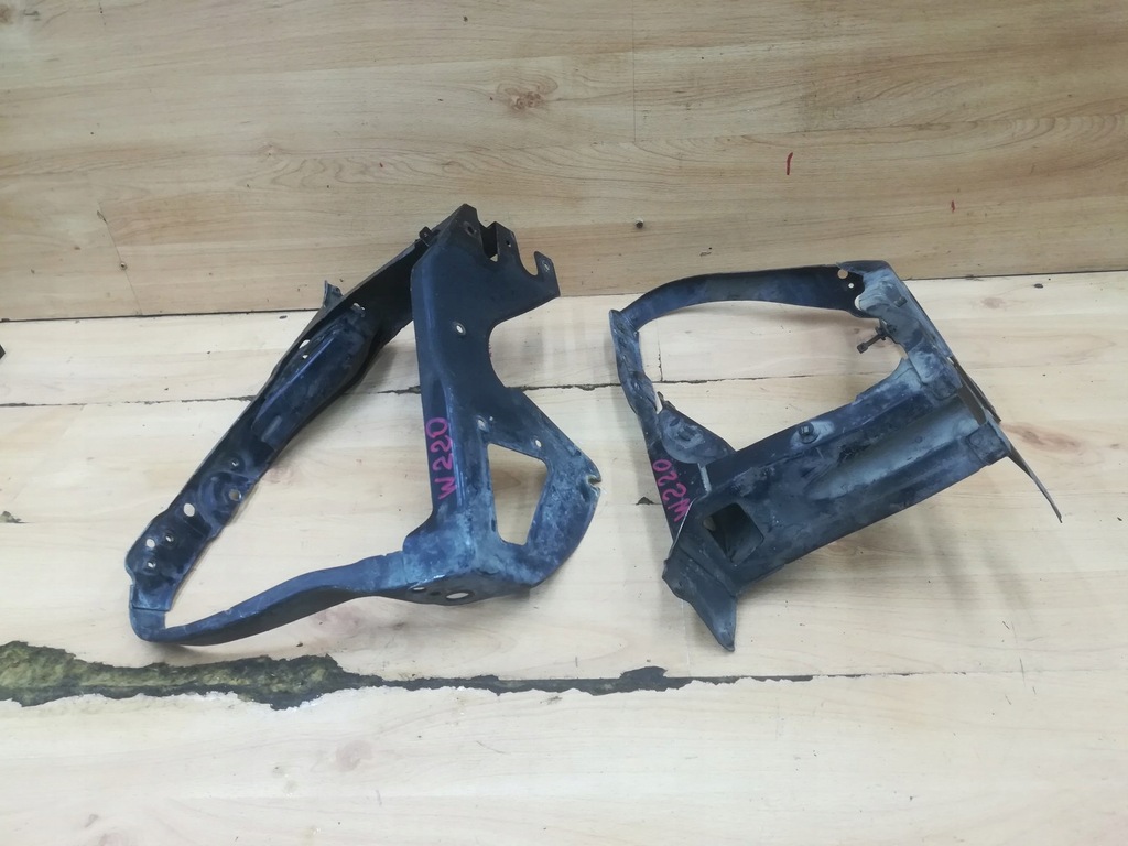 фото №1, Панель фари підсилювач перед пара mercedes w220