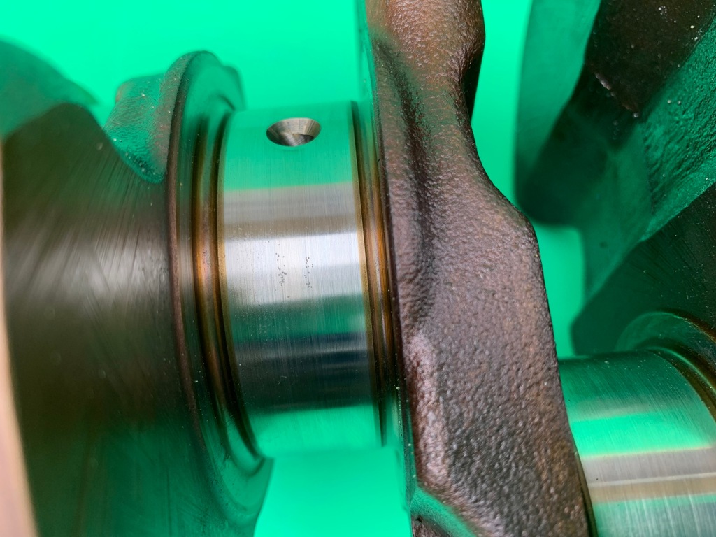 фото №10, Wał коленчатый volvo v50 s40 ii 04- 2.4b b5244s4/5