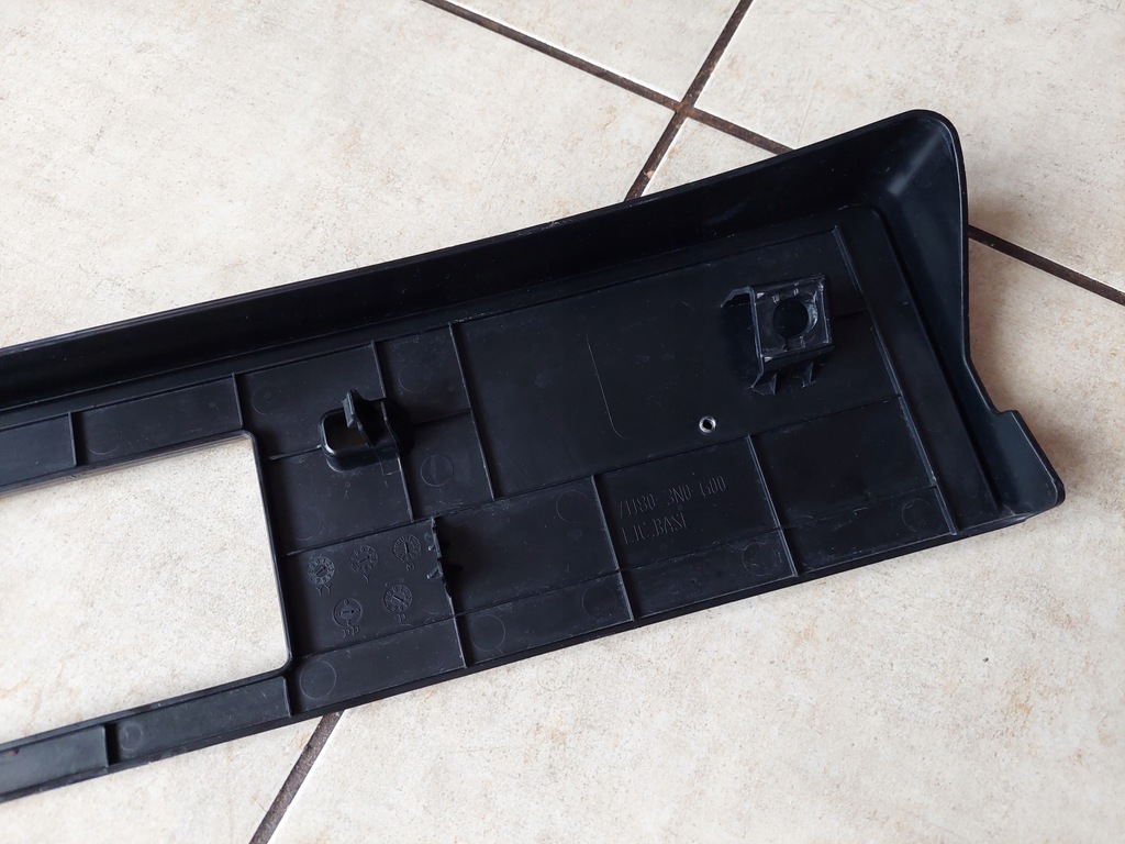 фото №6, Подкладка pod номерной знак - honda hr-v iii - 2021