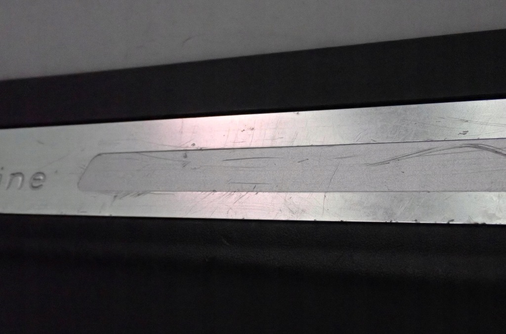 фото №10, 4l0853374c накладки пороговые комплект s-line audi q7