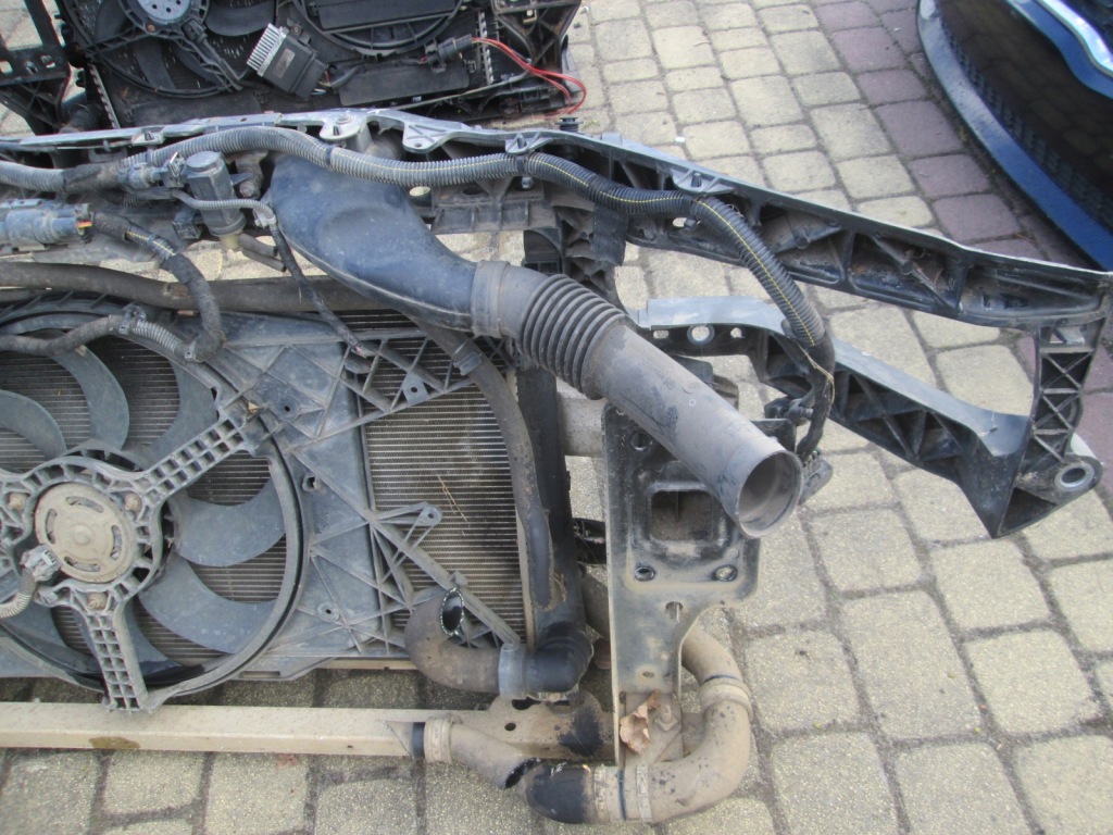 Ремінь передній радіатор комплект opel corsa d рестайлінг  2011-14 1.3 ctdi механічна коробка передач Зі Шроту