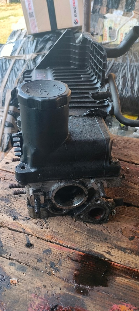 фото №5, Головка комплектная hyundai 1.0 12v atos