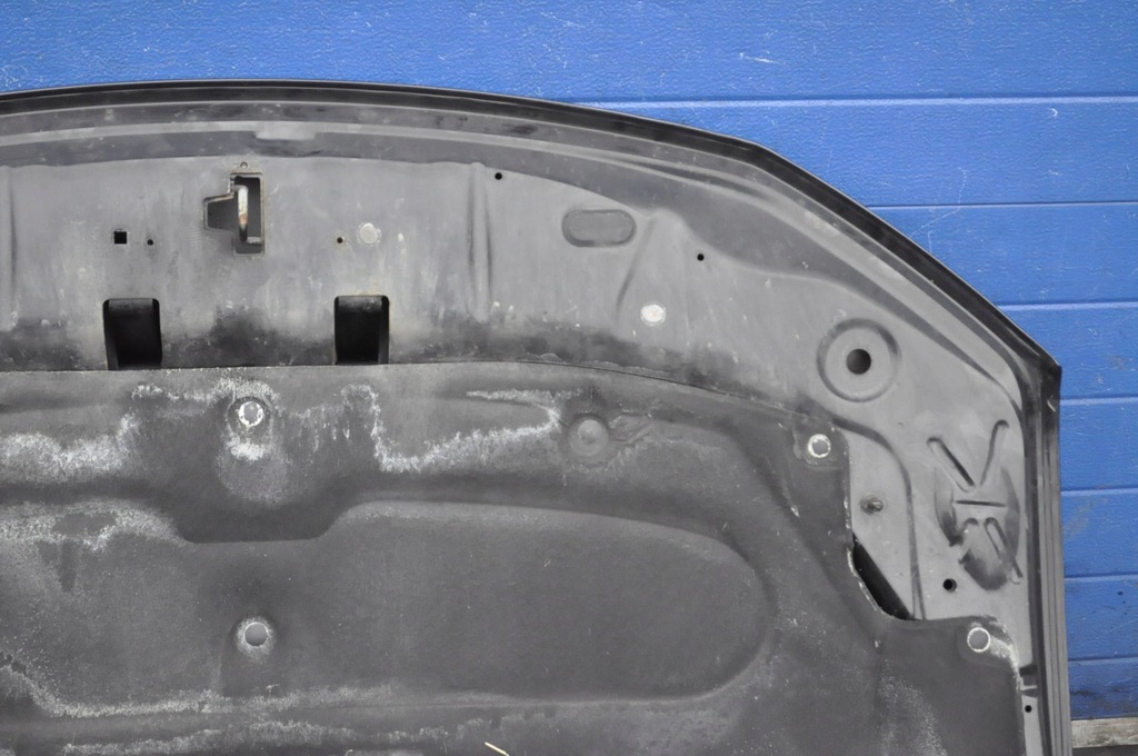 фото №12, Dacia logan mcv ii капот крышка двигателя nv676